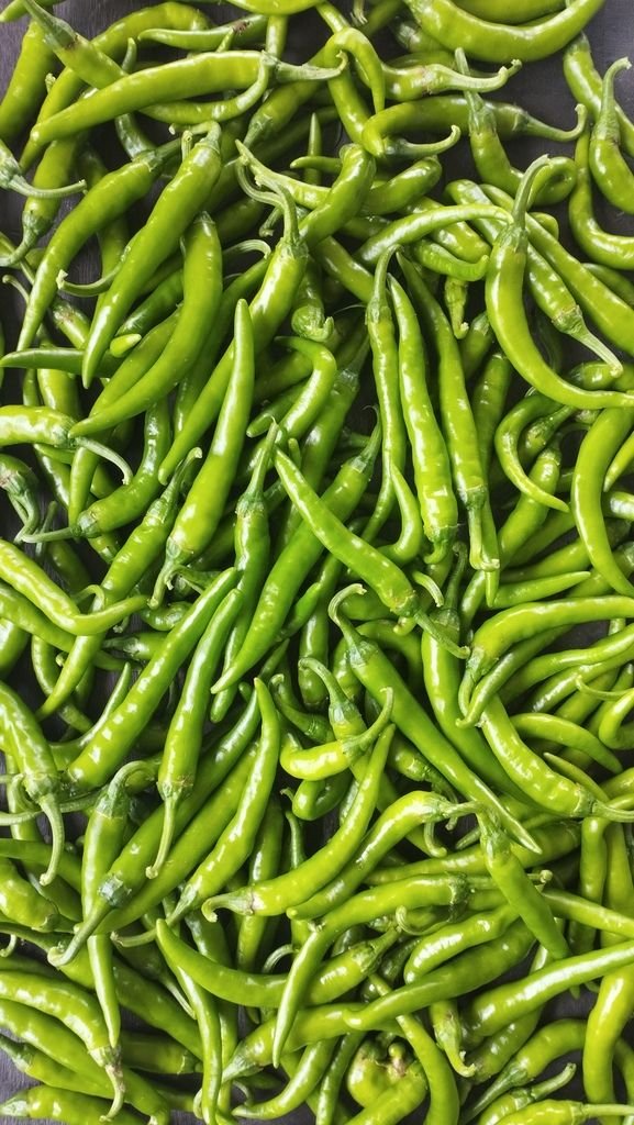 Fresh Green Chilli